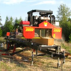 Milling the timbers | Handcrafted Timber Accents | Handcrafted Wood LLC