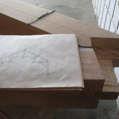 The design of the hammer truss | Handcrafted Timber Accents | Handcrafted Wood LLC