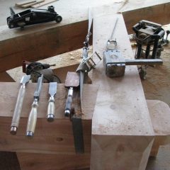 Tools of the timber framer | Handcrafted Timber Accents | Handcrafted Wood LLC