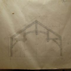 Design of the timber frame hammer truss | Handcrafted Timber Accents | Handcrafted Wood LLC