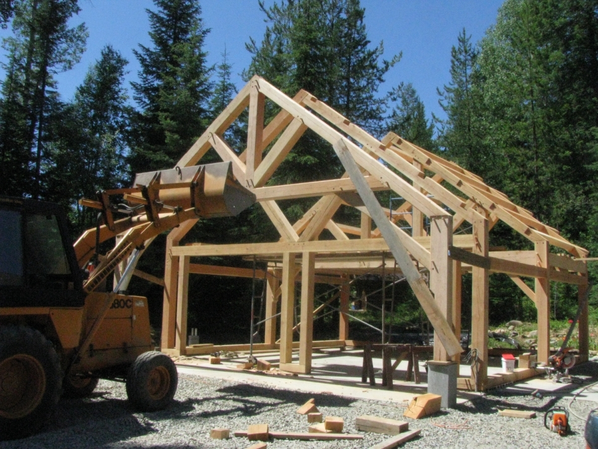 Timber Frame Garage – Tips And Solution