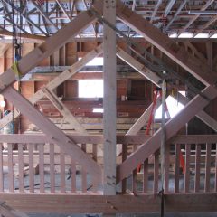 Timber Frame Home – Handcrafted Wood