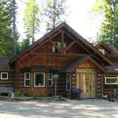 Finished front before the added front porch