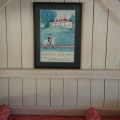 Interior | Custom Timber Frame Miniature Horse Barn | Handcrafted Wood LLC