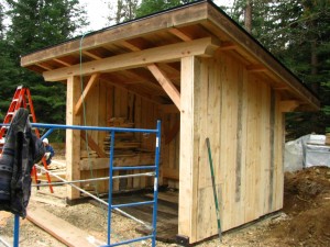 Timber Accent Wood Shed | Handcrafted Wood LLC
