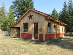 Custom Timber Miniature Horse Barn