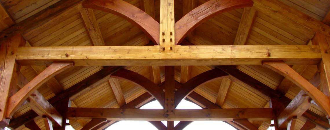 Hot Tub Pavilion | Handcrafted Wood LLC
